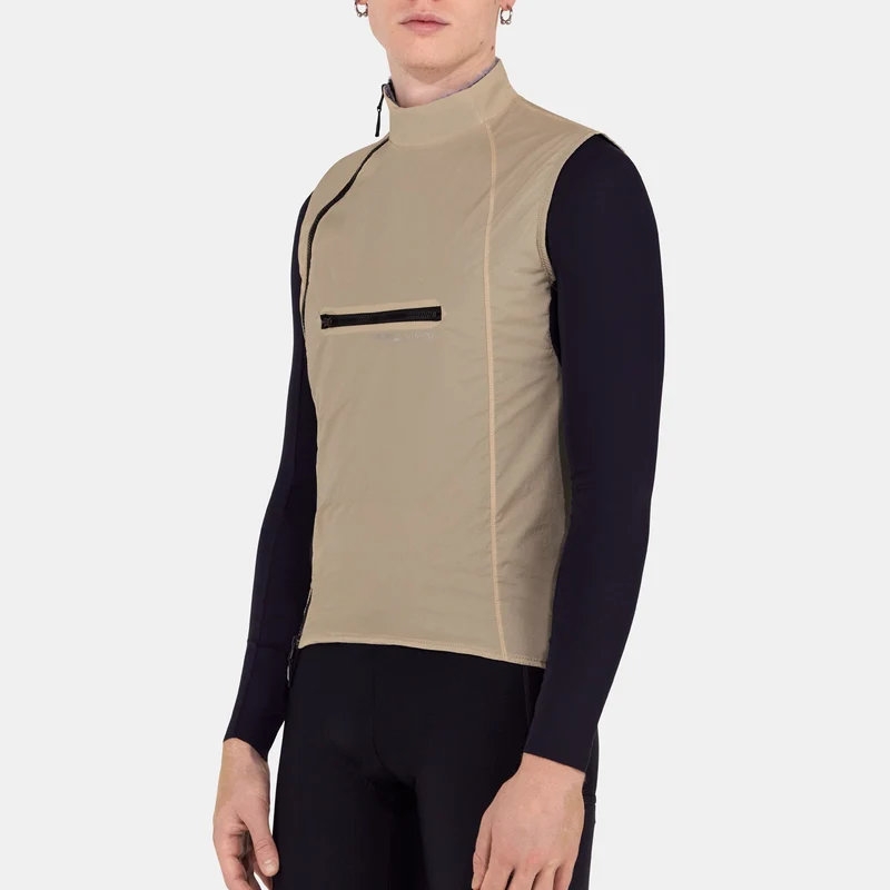 Gilet Santini Alpha Insulated - Beige