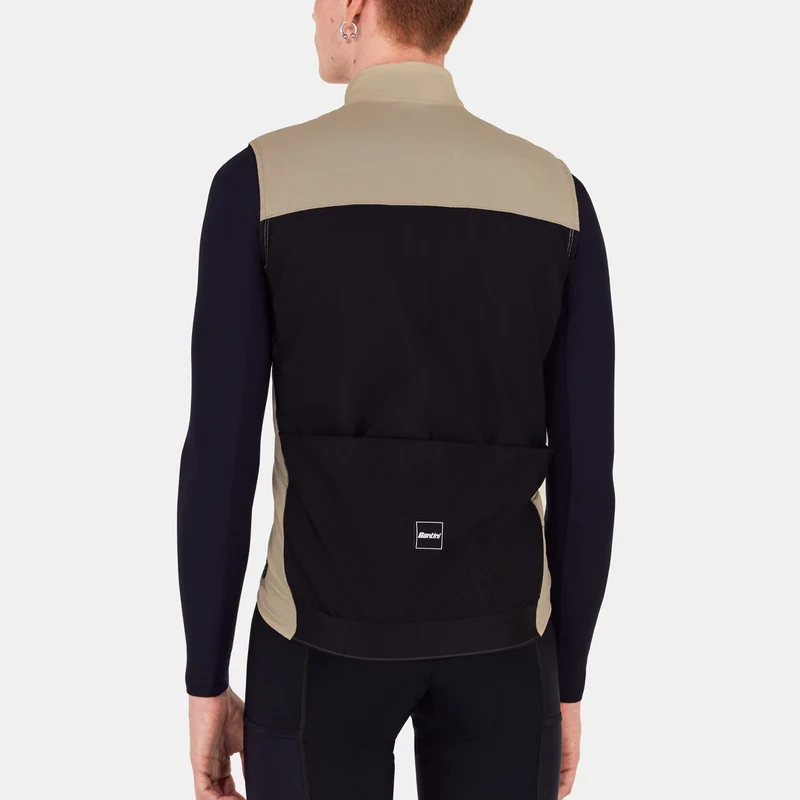 Gilet Santini Alpha Insulated - Beige