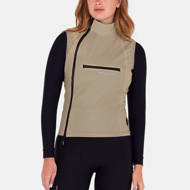Gilet Santini Alpha Insulated - Beige