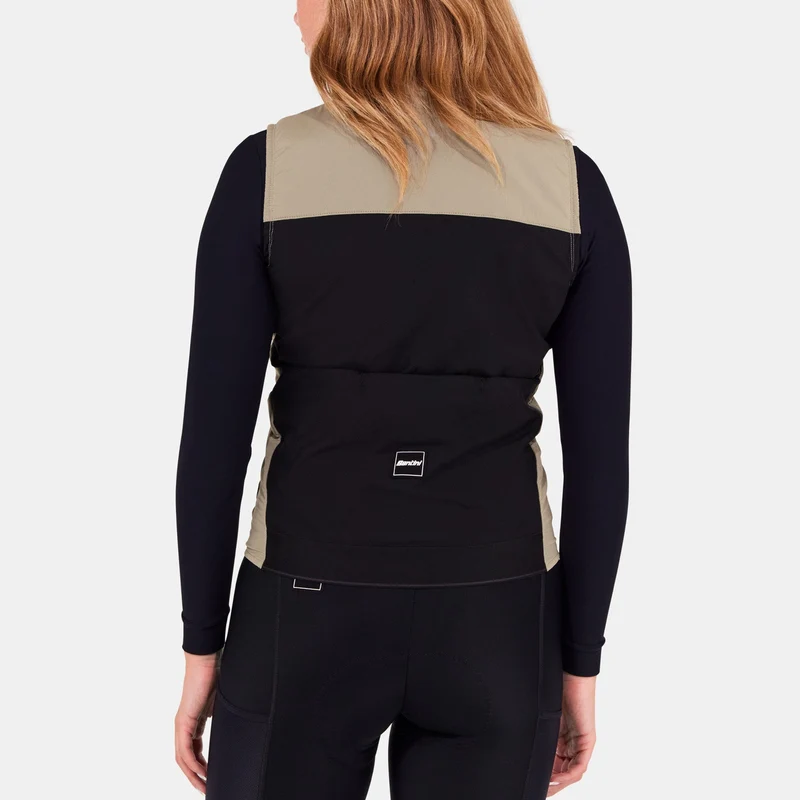 Gilet Santini Alpha Insulated - Beige