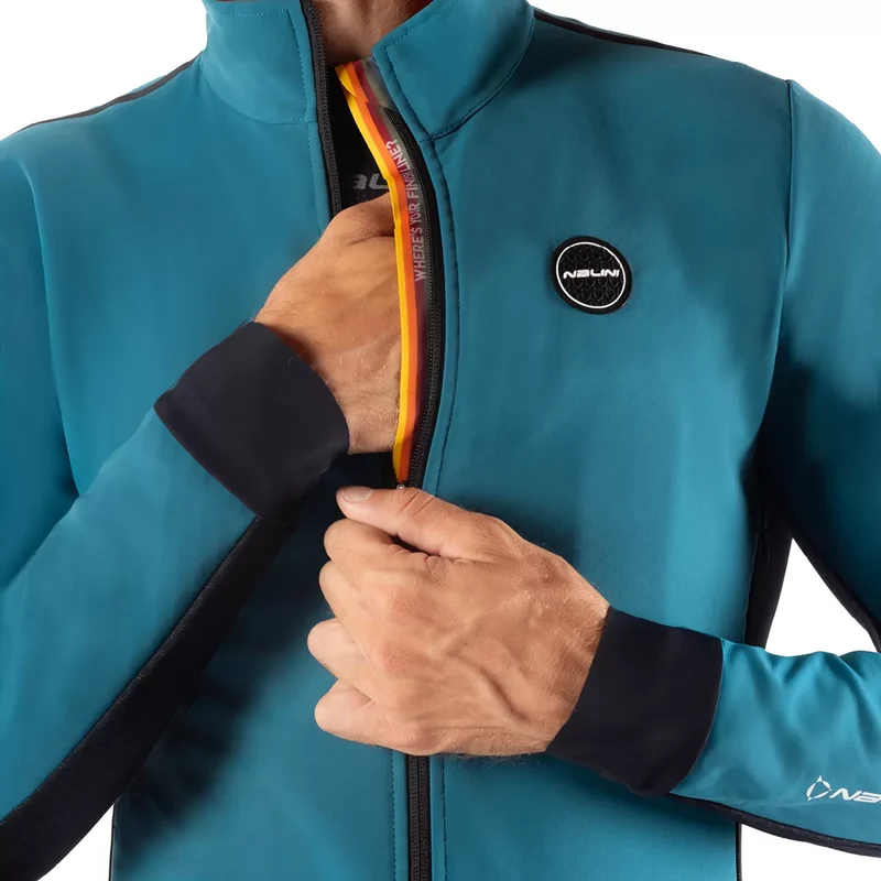 Giacca Nalini HP Ergo Warm - Blu