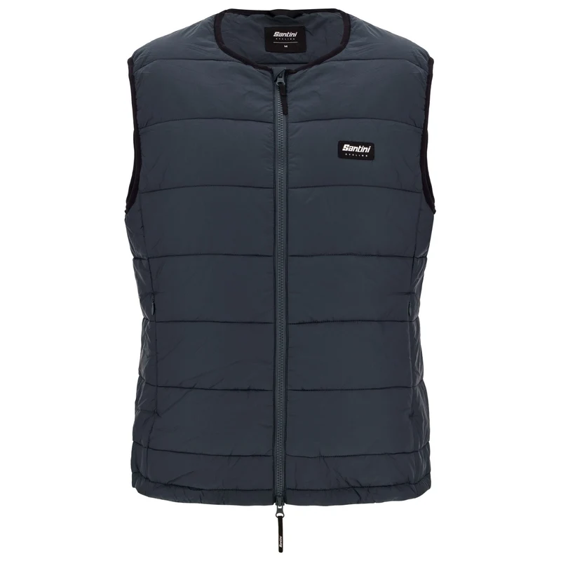 Gilet Santini Puff - Nero
