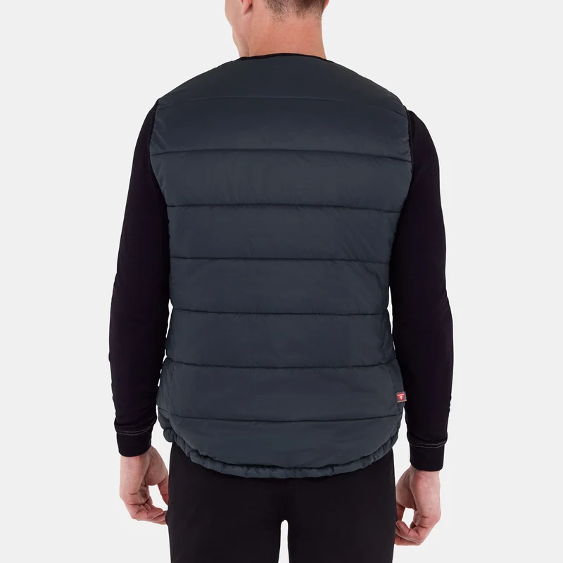 Gilet Santini Puff - Nero