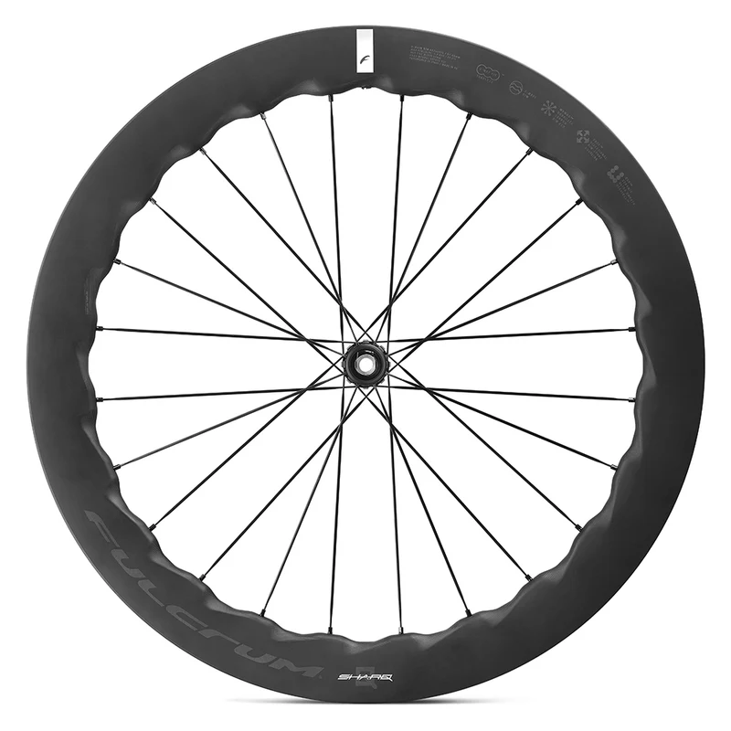 Ruote Fulcrum Sharq 57 2wf C25 AFS - Nero