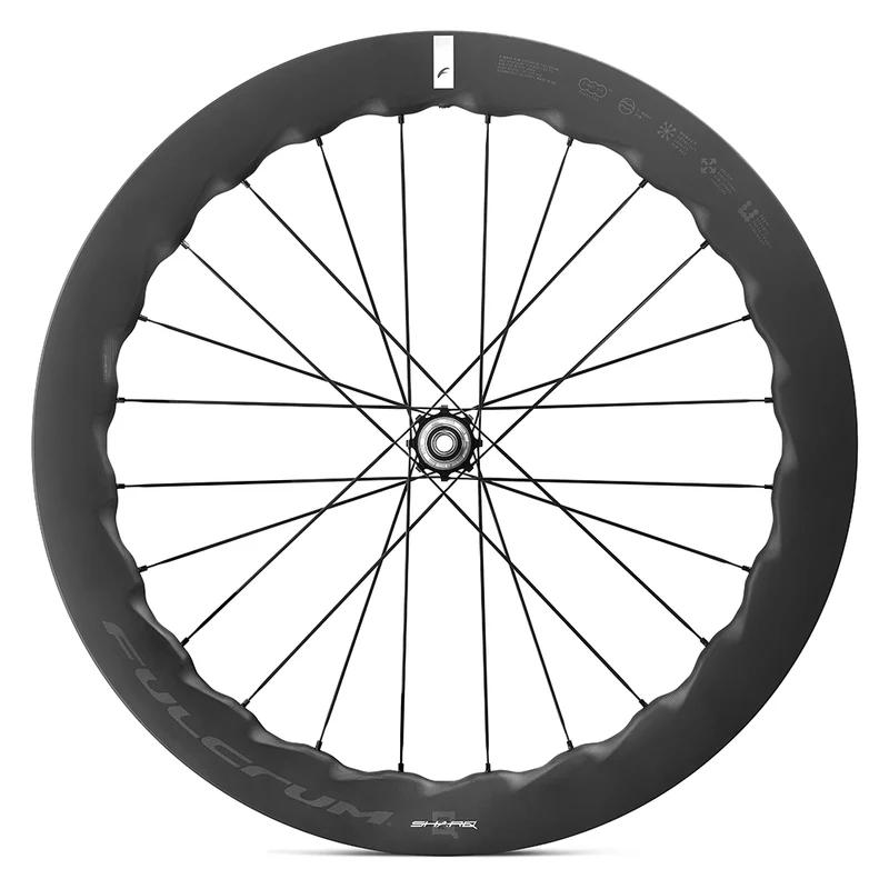 Ruote Fulcrum Sharq 57 2wf C25 AFS - Nero