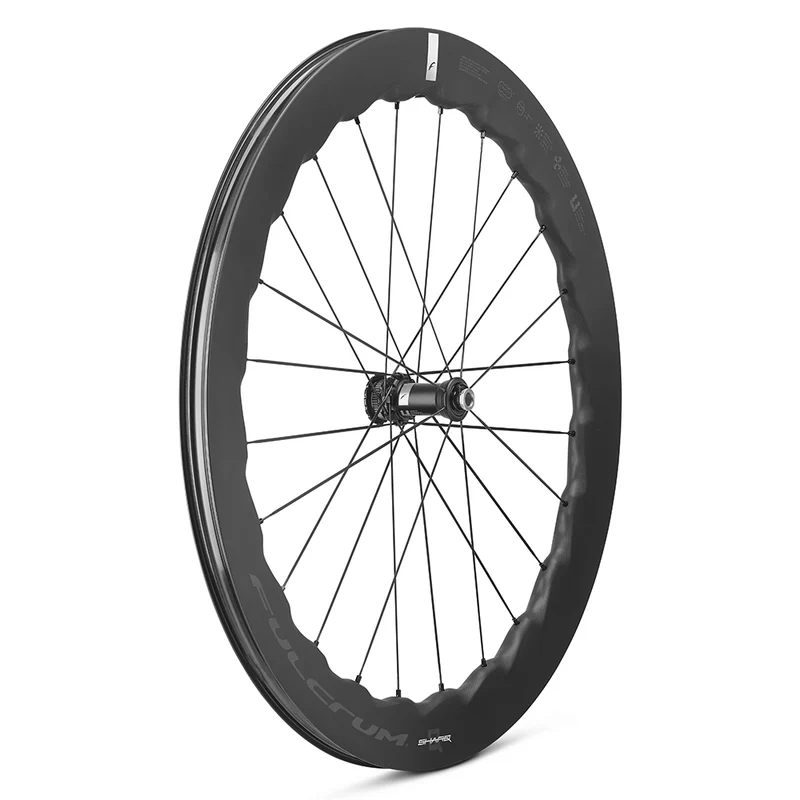 Ruote Fulcrum Sharq 57 2wf C25 AFS - Nero