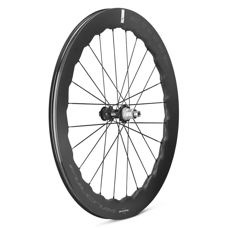 Ruote Fulcrum Sharq 57 2wf C25 AFS - Nero