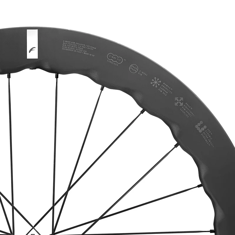 Ruote Fulcrum Sharq 57 2wf C25 AFS - Nero