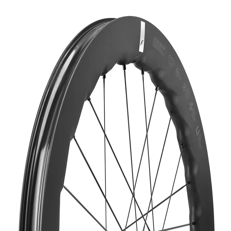 Ruote Fulcrum Sharq 57 2wf C25 AFS - Nero