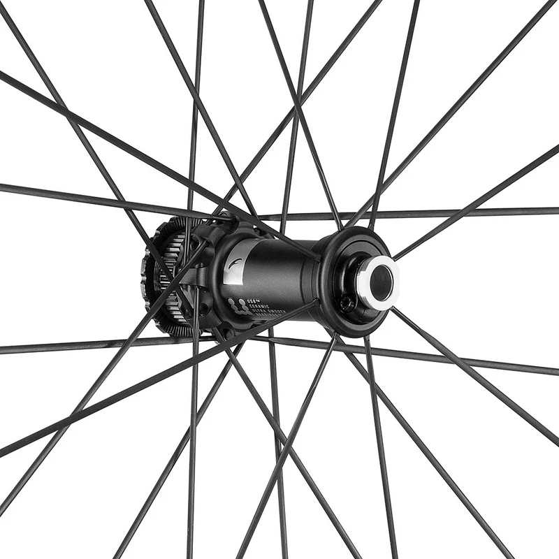 Ruote Fulcrum Sharq 57 2wf C25 AFS - Nero