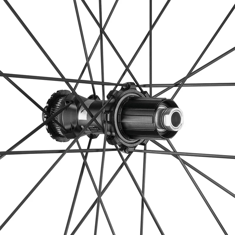 Ruote Fulcrum Sharq 57 2wf C25 AFS - Nero