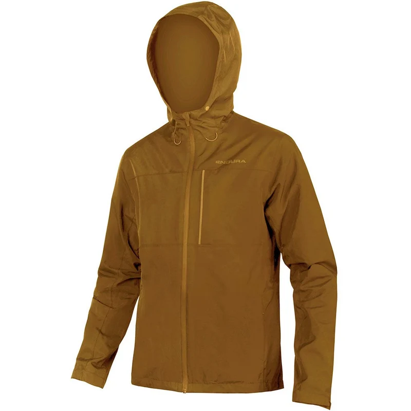 Giacca Endura Hummvee Waterproof Hooded - Marrone