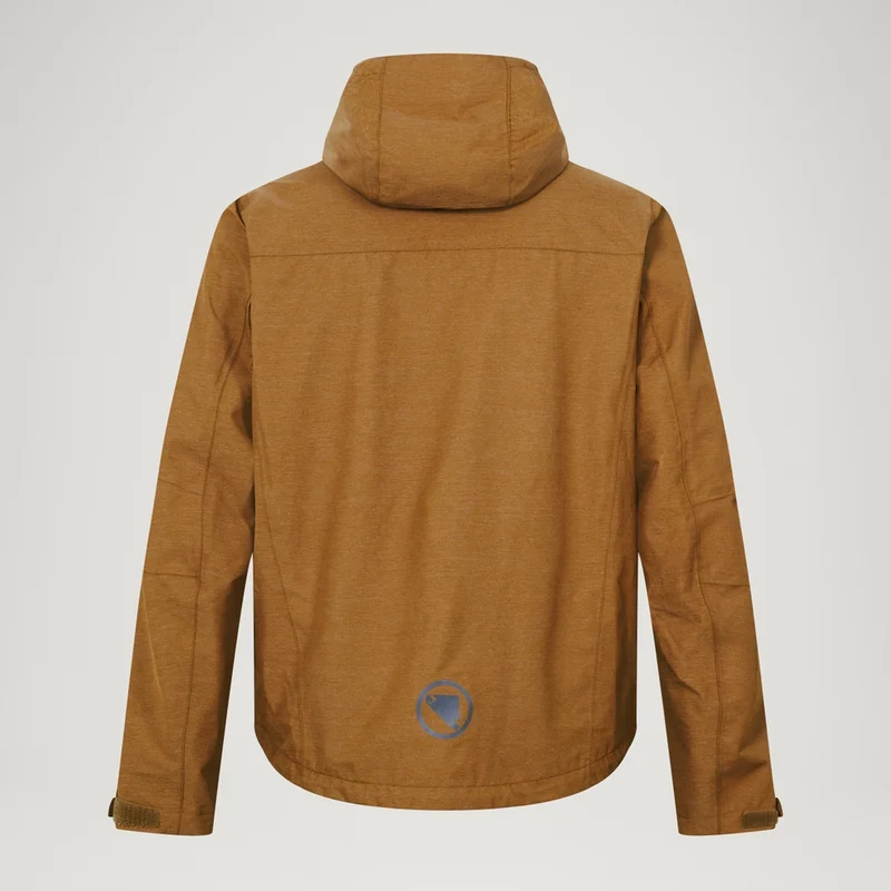 Giacca Endura Hummvee Waterproof Hooded - Marrone