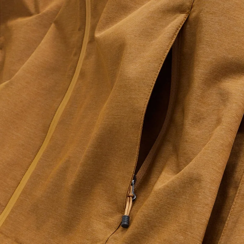 Giacca Endura Hummvee Waterproof Hooded - Marrone