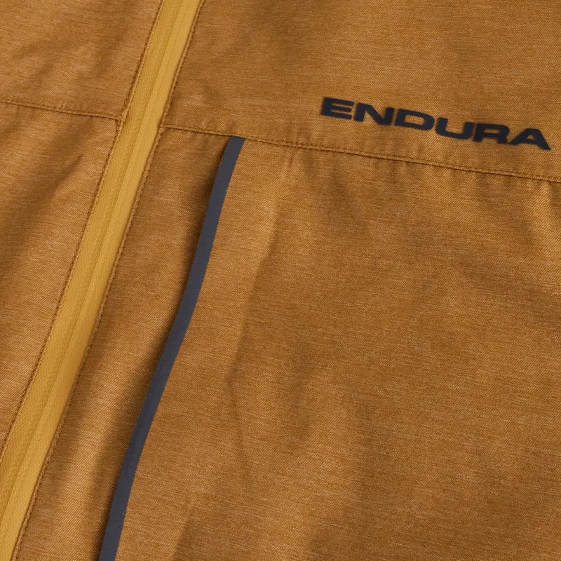Giacca Endura Hummvee Waterproof Hooded - Marrone