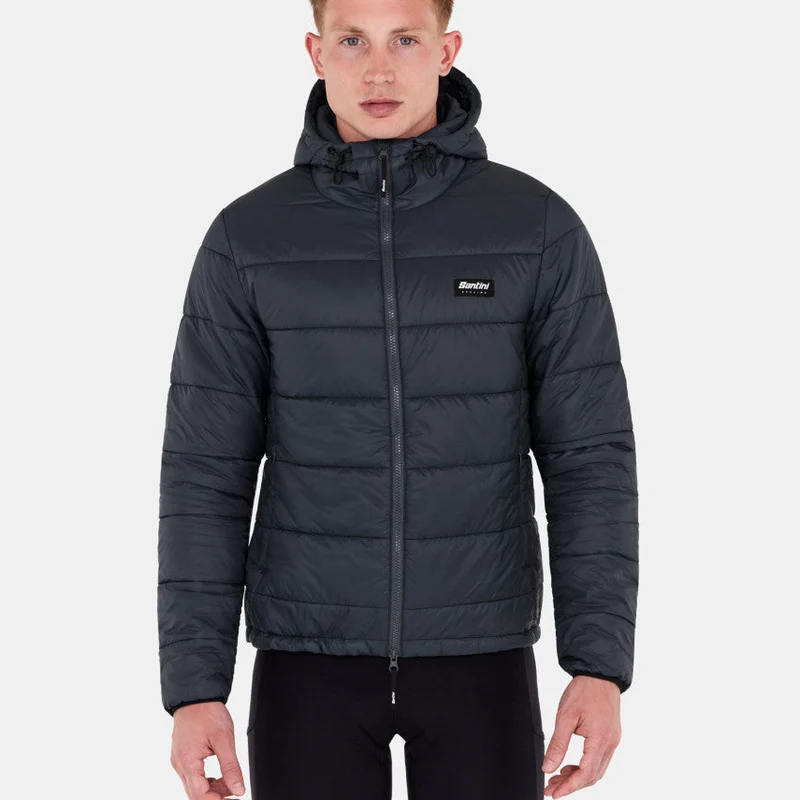 Giacca Santini Puff - Nero