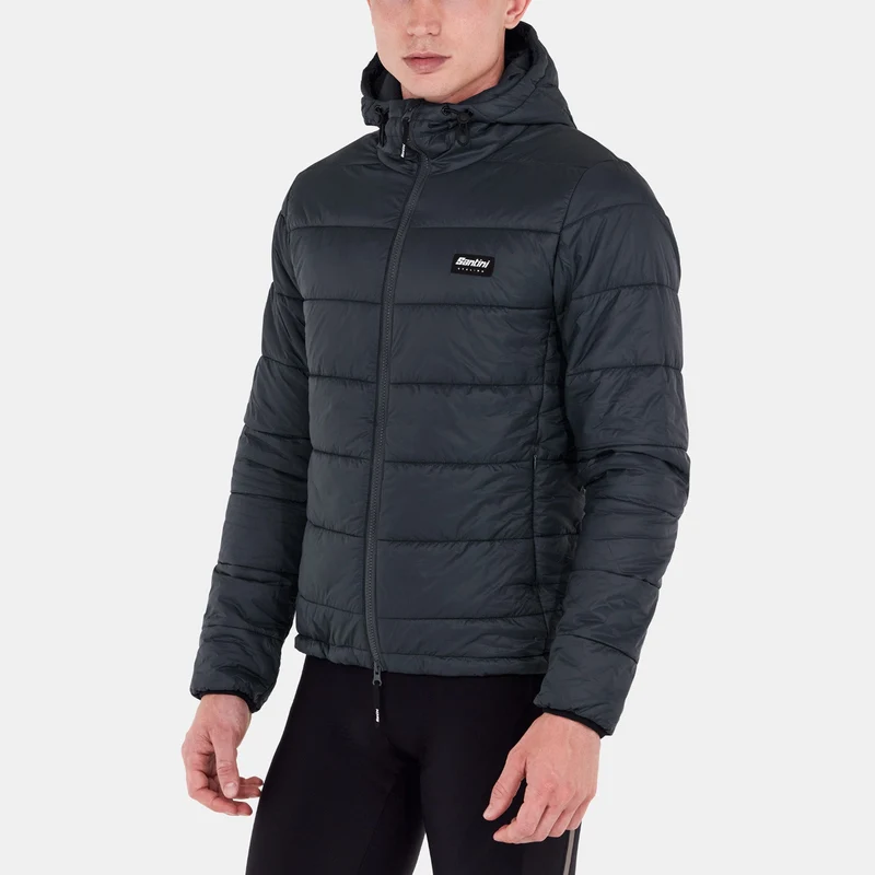Giacca Santini Puff - Nero