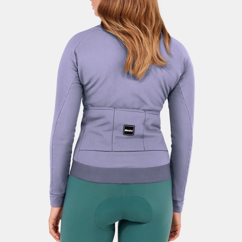 Giacca donna Santini RTR winter - Blu chiaro