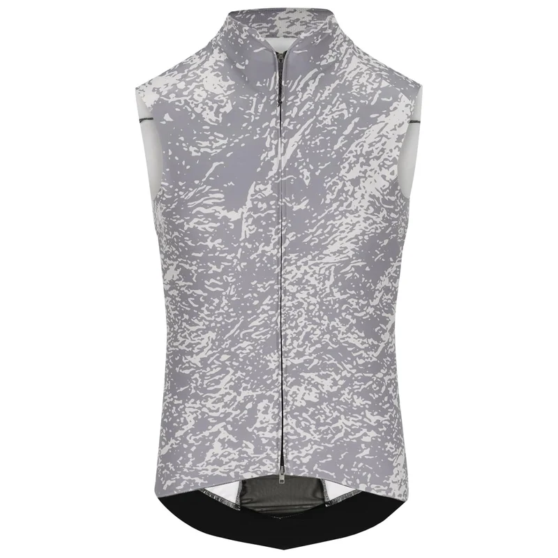 Gilet Q36.5 Gregarius Hybrid Alpi Camo - Blu
