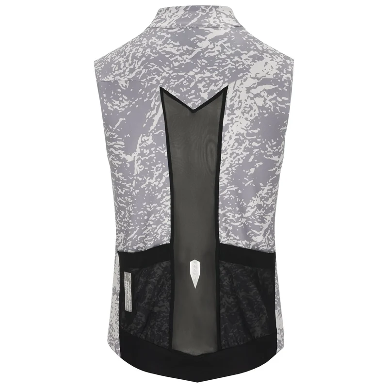 Gilet Q36.5 Gregarius Hybrid Alpi Camo - Blu