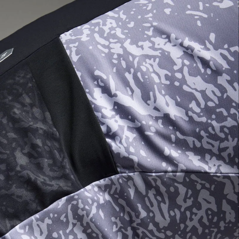 Gilet Q36.5 Gregarius Hybrid Alpi Camo - Blu