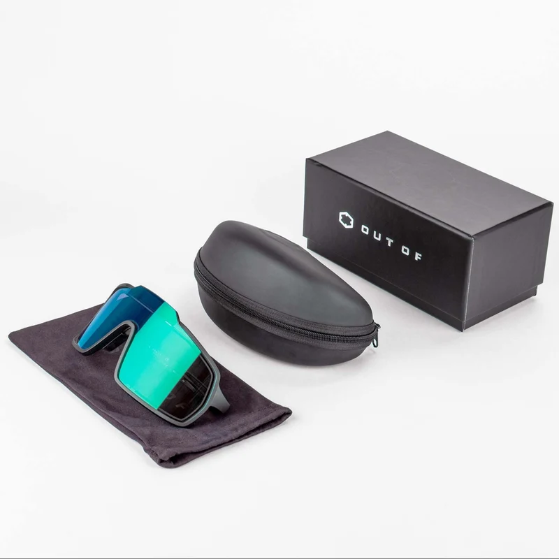 Occhiali Out Of Bot 2 + Adapta - Iridium green