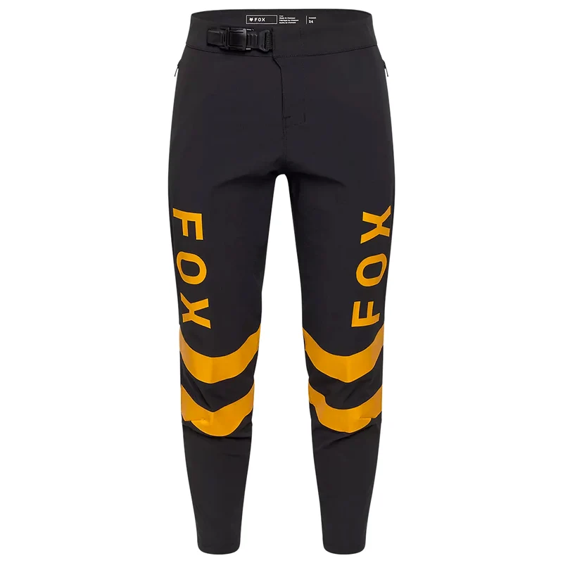 Pantaloni Bambino Fox Ranger Kairos - Nero arancio