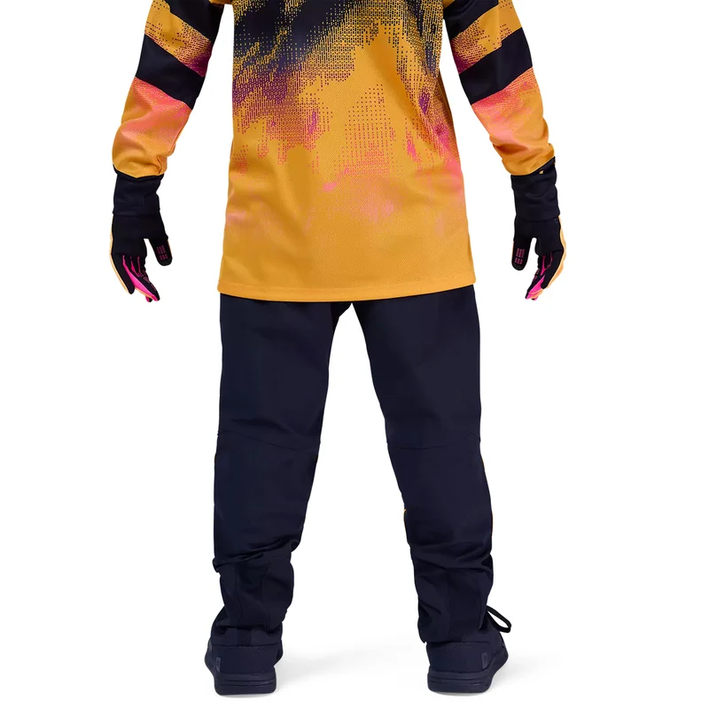 Pantaloni Bambino Fox Ranger Kairos - Nero arancio