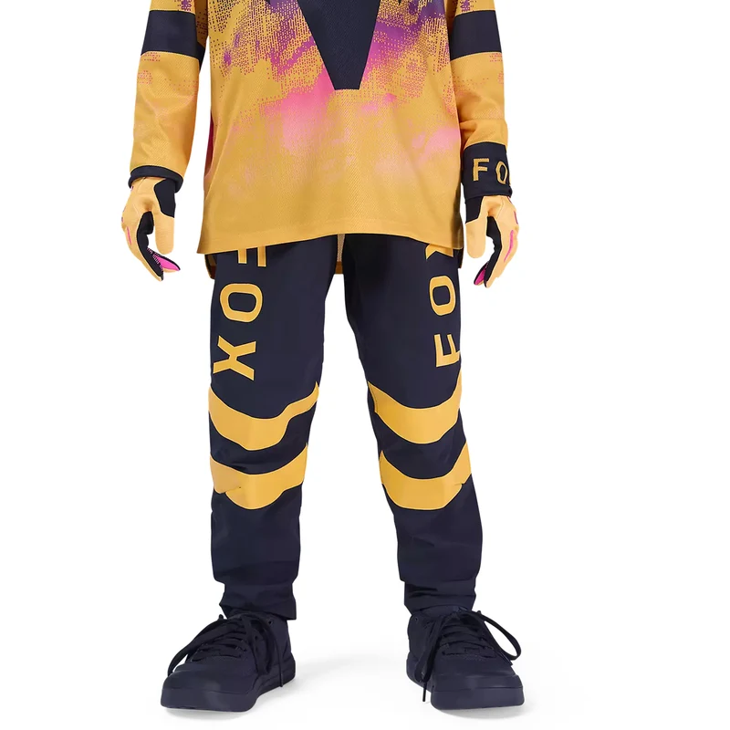 Pantaloni Bambino Fox Ranger Kairos - Nero arancio