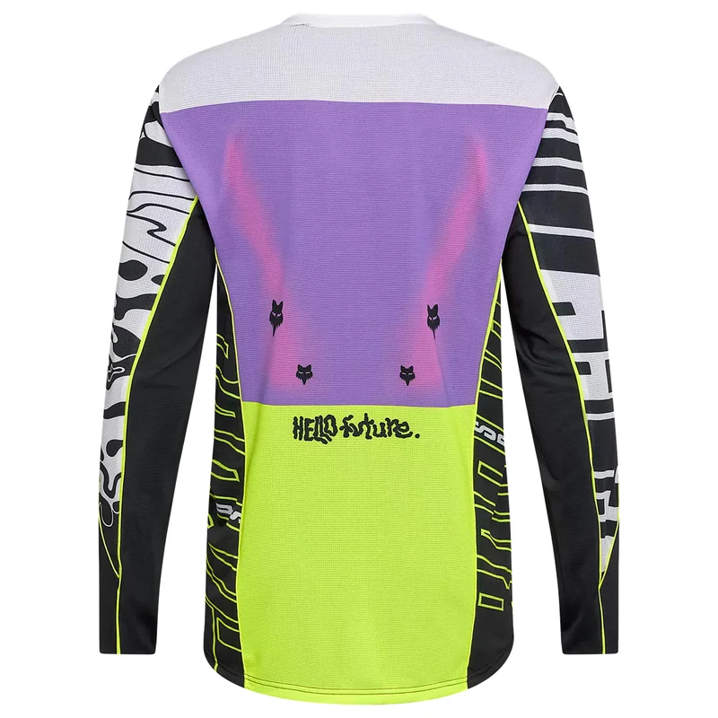 Maglia maniche lunghe Fox Flexair Phantom Edizione Limitata - Multicolor