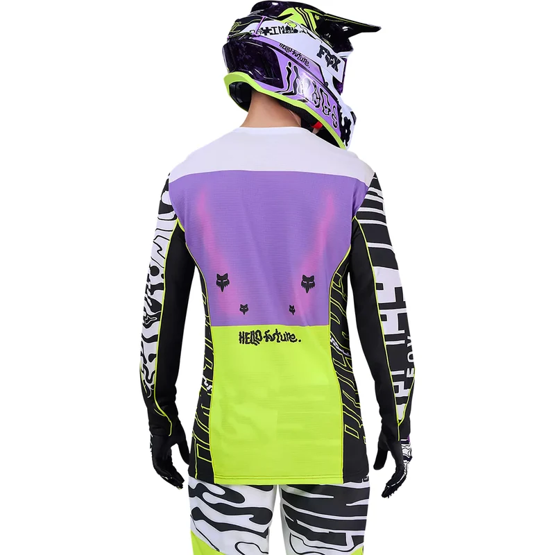 Maglia maniche lunghe Fox Flexair Phantom Edizione Limitata - Multicolor