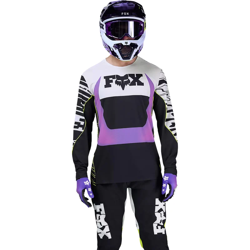 Maglia maniche lunghe Fox Flexair Phantom Edizione Limitata - Multicolor