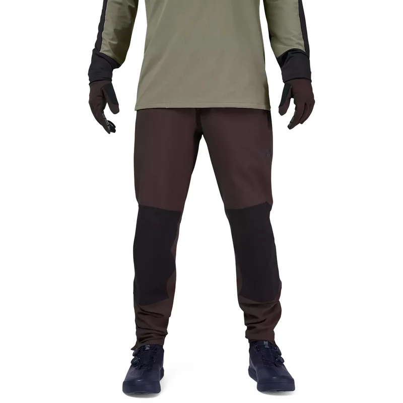 Pantaloni Fox Defend Fire - Marrone