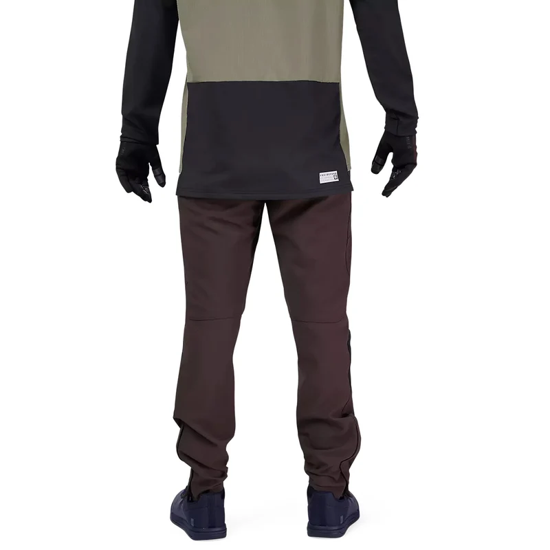 Pantaloni Fox Defend Fire - Marrone