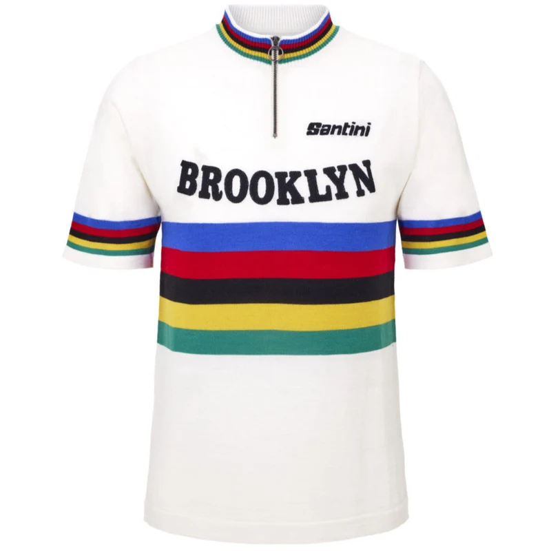 Maglia in lana Santini x Brooklyn - Campione del Mondo