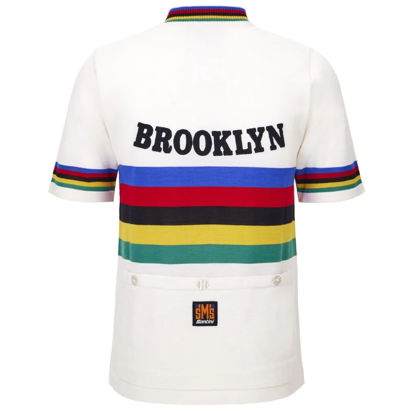 Maglia in lana Santini x Brooklyn - Campione del Mondo