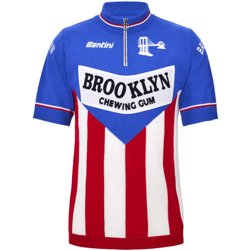 Maglia in lana Santini x Brooklyn