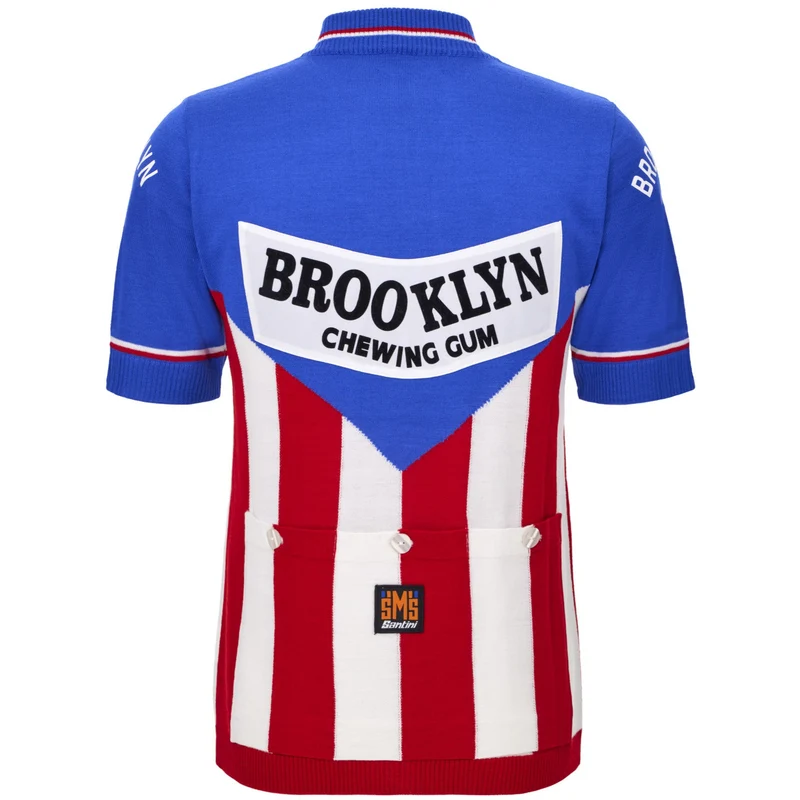 Maglia in lana Santini x Brooklyn