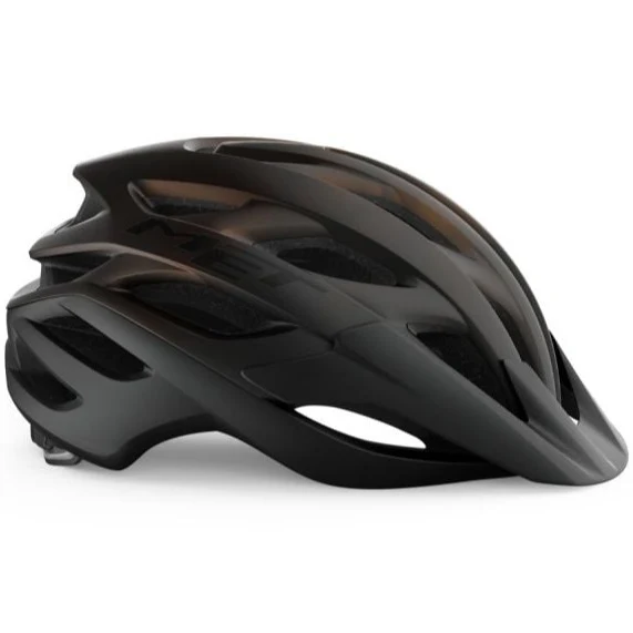 Casco Met Veleno - Nero bronzo