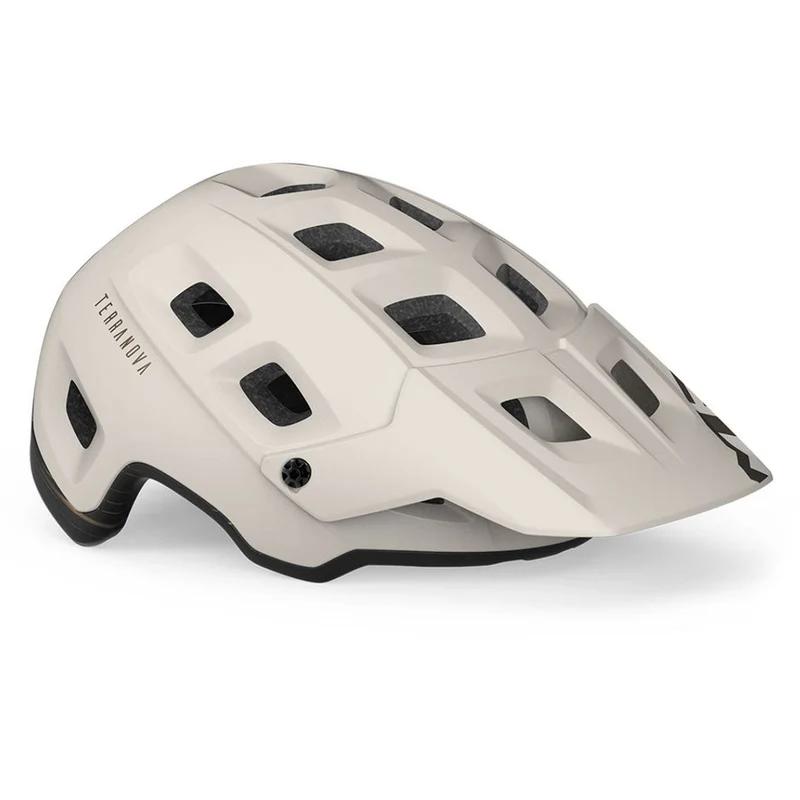 Casco Met Terranova - Bianco
