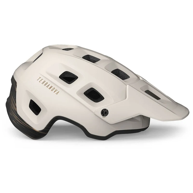 Casco Met Terranova - Bianco