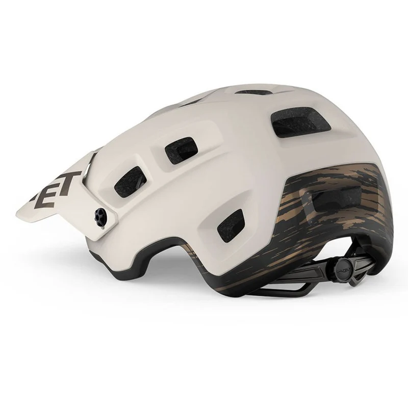 Casco Met Terranova - Bianco