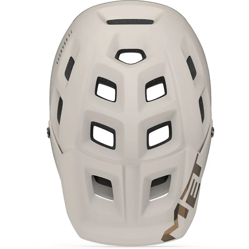 Casco Met Terranova - Bianco