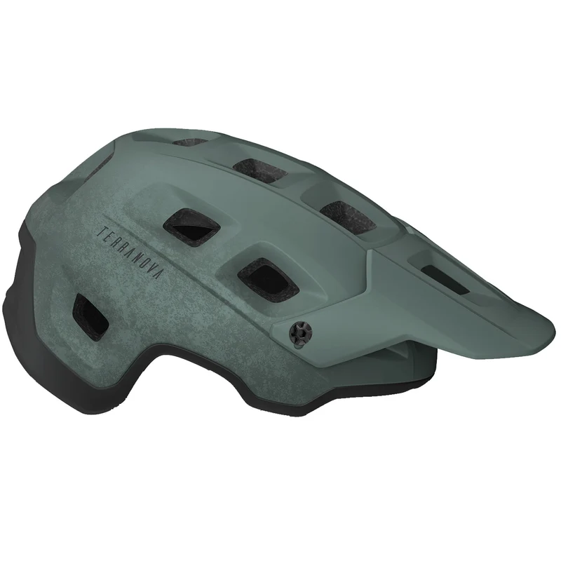 Casco Met Terranova - Verde