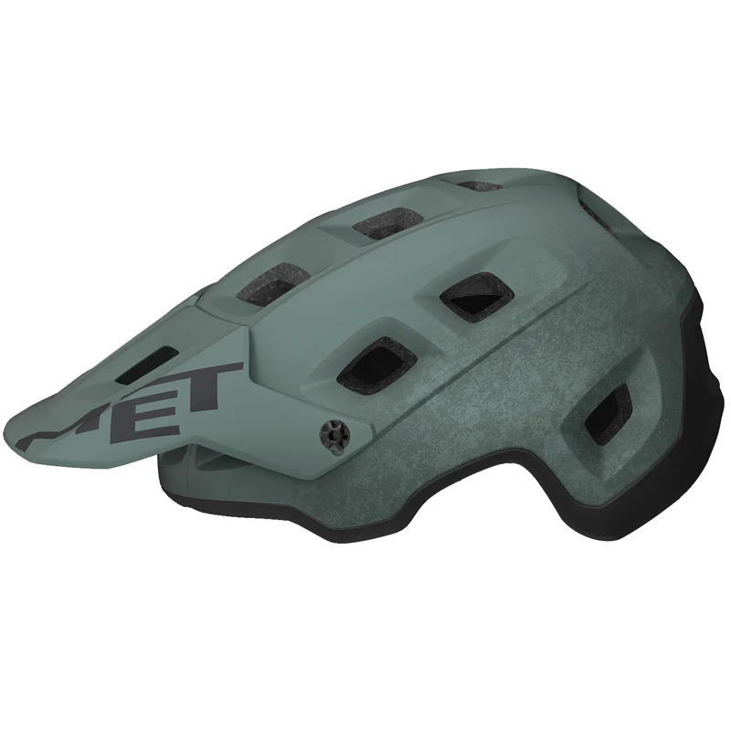 Casco Met Terranova - Verde