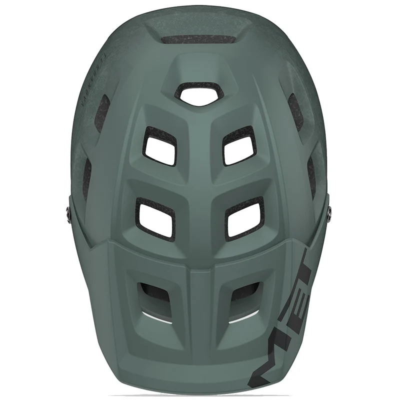 Casco Met Terranova - Verde