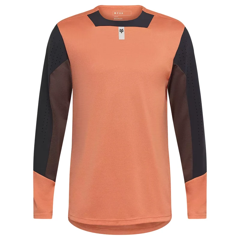 Maglia maniche lunghe Fox Defend - Corallo