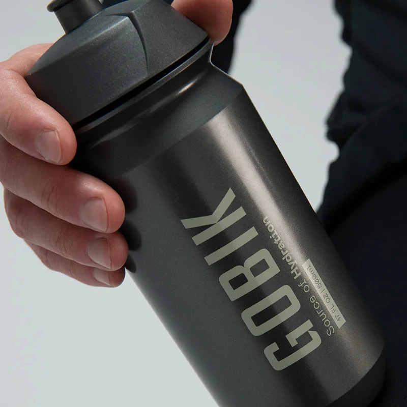 Borraccia Gobik Shiva Bio 500 ml - Grigio