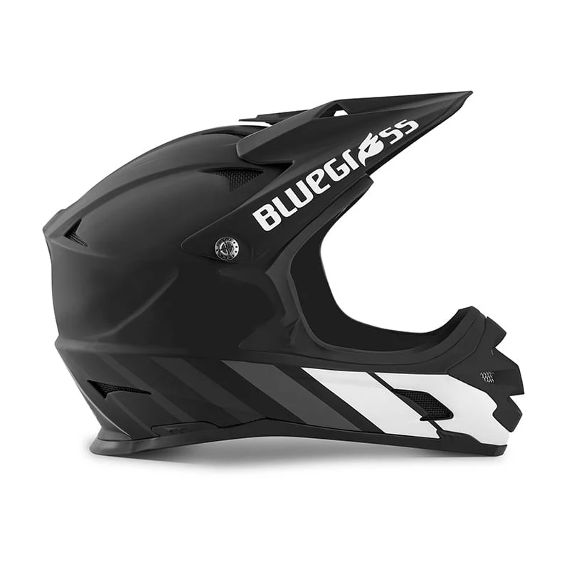 Casco Bluegrass Intox - Nero bianco