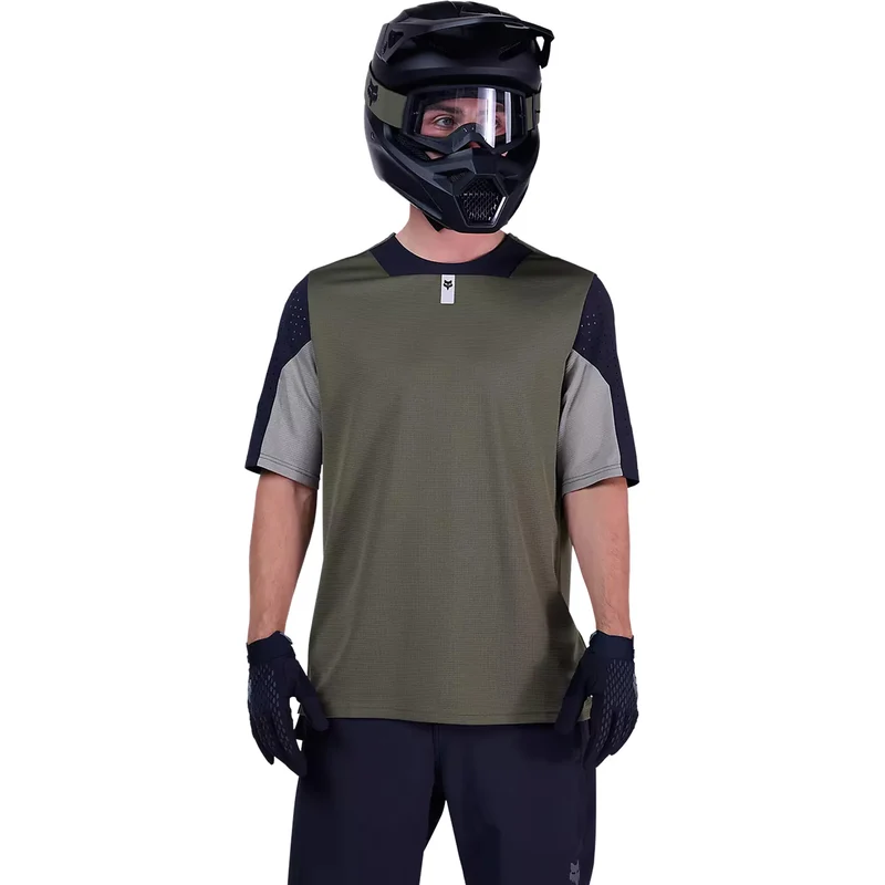 Maglia Fox Defend - Verde